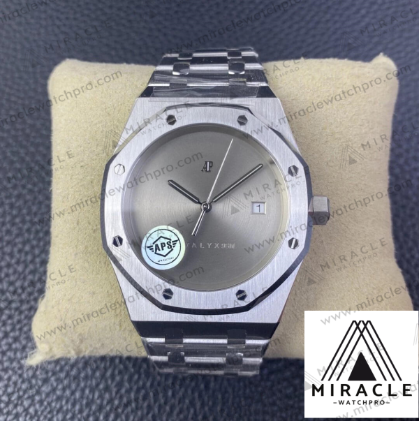 AUDEMARS PIGUET-ROYAL OAK-REF.15400-ELITE CLONE-Iron Man Special Edition-41MM-Replica Watch