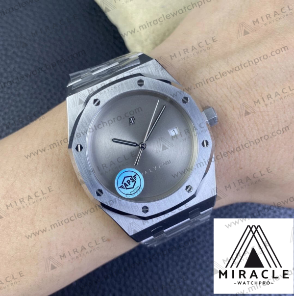 AUDEMARS PIGUET-ROYAL OAK-REF.15400-ELITE CLONE-Iron Man Special Edition-41MM-Replica Watch