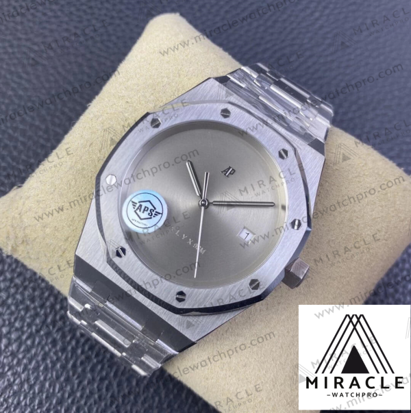 AUDEMARS PIGUET-ROYAL OAK-REF.15400-ELITE CLONE-Iron Man Special Edition-41MM-Replica Watch