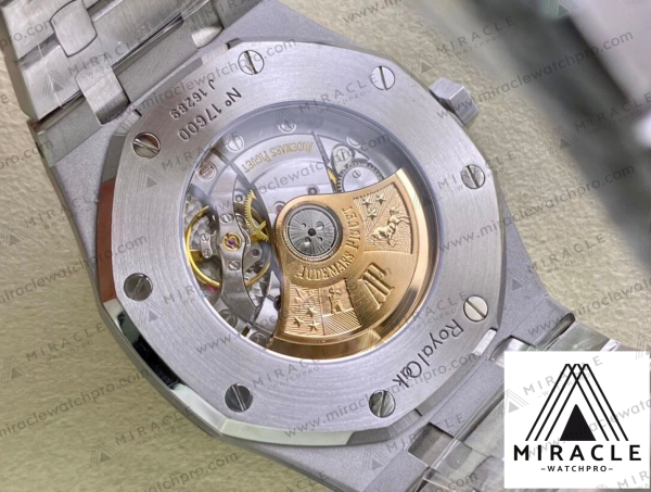 AUDEMARS PIGUET-ROYAL OAK-REF.15400ST.OO.1220ST.03-ELITE CLONE-41MM-Replica Watch