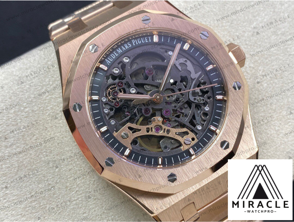 AUDEMARS PIGUET-ROYAL OAK-REF.15407OR.OO.1220OR.01-ELITE CLONE-41MM-Replica Watch