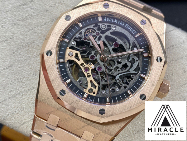 AUDEMARS PIGUET-ROYAL OAK-REF.15407OR.OO.1220OR.01-ELITE CLONE-41MM-Replica Watch