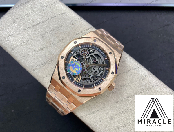 AUDEMARS PIGUET-ROYAL OAK-REF.15407OR.OO.1220OR.01-ELITE CLONE-41MM-Replica Watch