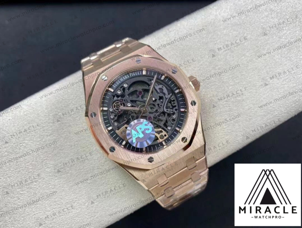 AUDEMARS PIGUET-ROYAL OAK-REF.15407OR.OO.1220OR.01-ELITE CLONE-41MM-Replica Watch