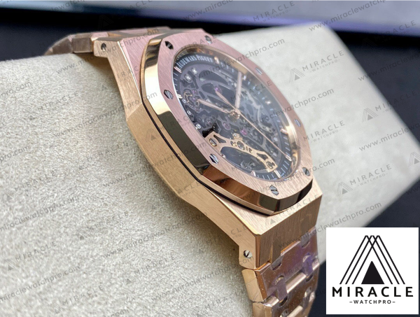 AUDEMARS PIGUET-ROYAL OAK-REF.15407OR.OO.1220OR.01-ELITE CLONE-41MM-Replica Watch