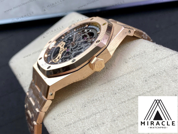 AUDEMARS PIGUET-ROYAL OAK-REF.15407OR.OO.1220OR.01-ELITE CLONE-41MM-Replica Watch