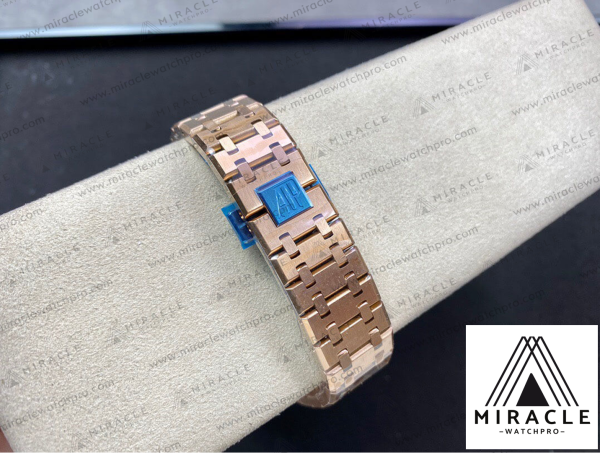 AUDEMARS PIGUET-ROYAL OAK-REF.15407OR.OO.1220OR.01-ELITE CLONE-41MM-Replica Watch