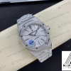 AUDEMARS PIGUET-ROYAL OAK-REF.15410BC.GG.1224BC.01-ELITE CLONE-Frosty gold white dial-41MM-Replica Watch