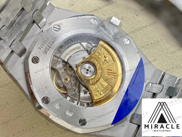 AUDEMARS PIGUET-ROYAL OAK-REF.15410BC.GG.1224BC.01-ELITE CLONE-Frosty gold white dial-41MM-Replica Watch