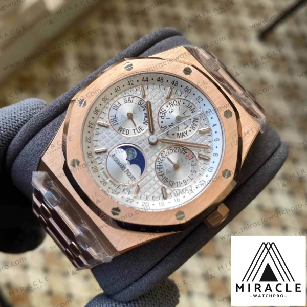 AUDEMARS PIGUET-ROYAL OAK-REF.26574OR.OO.1220OR.01-ELITE CLONE-41MM-Replica Watch