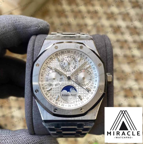 AUDEMARS PIGUET-ROYAL OAK-REF.26574ST.OO.1220ST.001-ELITE CLONE-41MM-Replica Watch