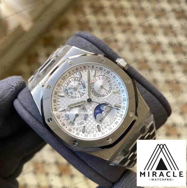 AUDEMARS PIGUET-ROYAL OAK-REF.26574ST.OO.1220ST.001-ELITE CLONE-41MM-Replica Watch