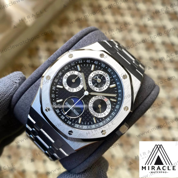 AUDEMARS-PIGUET-ROYAL-OAK-REF.26597PT.OO_.1220PT.01-ELITE-CLONE-41MM-3 AUDEMARS PIGUET-ROYAL OAK-REF.26597PT.OO.1220PT.01-ELITE CLONE-41MM-Replica Watch