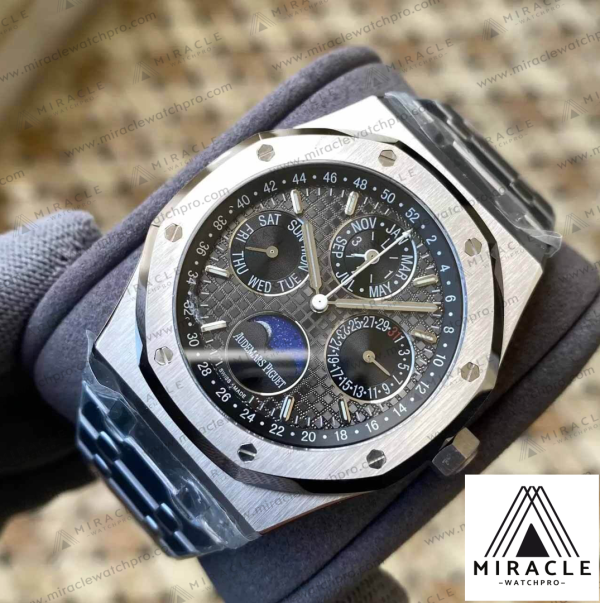AUDEMARS-PIGUET-ROYAL-OAK-REF.26609TI.OO_.1220TI.01-ELITE-CLONE-41MM-3 AUDEMARS PIGUET-ROYAL OAK-REF.26609TI.OO.1220TI.01-ELITE CLONE-41MM【?Out of Stock】