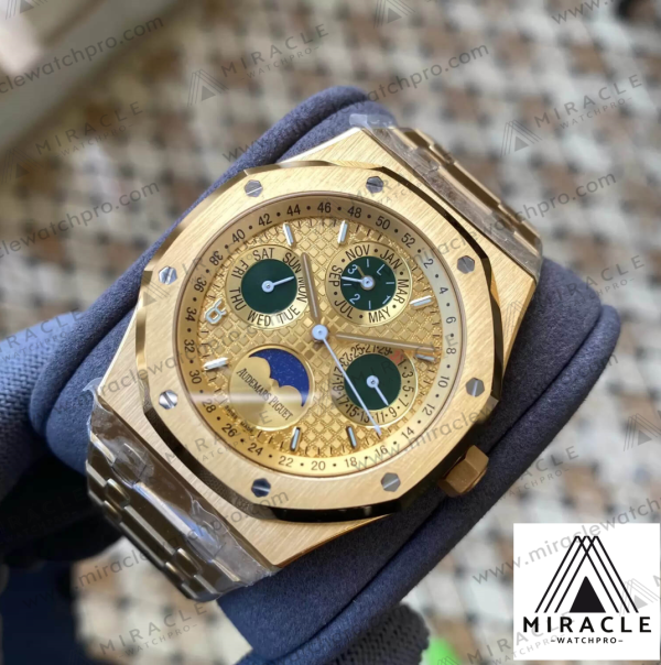 AUDEMARS-PIGUET-ROYAL-OAK-ref.26607BA.OO_.1220BA.01-Elite-Clone-41mm-3 AUDEMARS PIGUET-ROYAL OAK-ref.26607BA.OO.1220BA.01-Elite Clone-41mm-Replica Watch