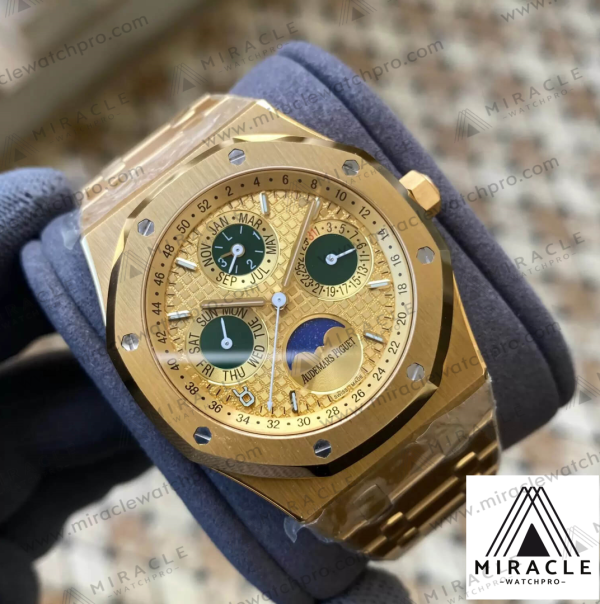 AUDEMARS-PIGUET-ROYAL-OAK-ref.26607BA.OO_.1220BA.01-Elite-Clone-41mm-4 AUDEMARS PIGUET-ROYAL OAK-ref.26607BA.OO.1220BA.01-Elite Clone-41mm-Replica Watch