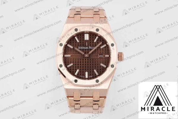 Replica Watch-AUDEMARS PIGUET-ROYAL OAK-ref.67650OR.OO.1261OR.01-Elite Clone-33mm