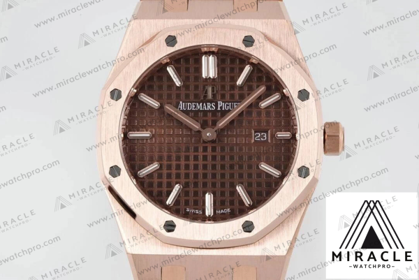 Replica Watch-AUDEMARS PIGUET-ROYAL OAK-ref.67650OR.OO.1261OR.01-Elite Clone-33mm