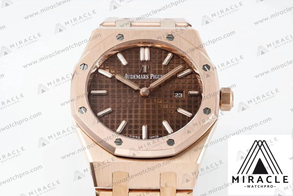 Replica Watch-AUDEMARS PIGUET-ROYAL OAK-ref.67650OR.OO.1261OR.01-Elite Clone-33mm