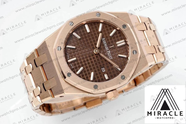 Replica Watch-AUDEMARS PIGUET-ROYAL OAK-ref.67650OR.OO.1261OR.01-Elite Clone-33mm