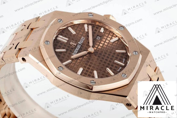Replica Watch-AUDEMARS PIGUET-ROYAL OAK-ref.67650OR.OO.1261OR.01-Elite Clone-33mm