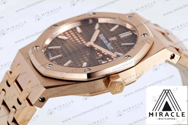 Replica Watch-AUDEMARS PIGUET-ROYAL OAK-ref.67650OR.OO.1261OR.01-Elite Clone-33mm
