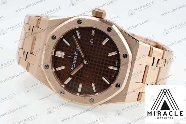 Replica Watch-AUDEMARS PIGUET-ROYAL OAK-ref.67650OR.OO.1261OR.01-Elite Clone-33mm
