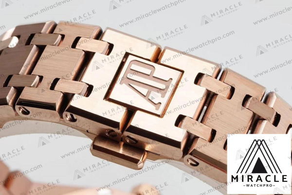 Replica Watch-AUDEMARS PIGUET-ROYAL OAK-ref.67650OR.OO.1261OR.01-Elite Clone-33mm