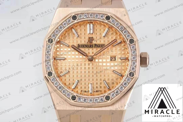 Replica Watch-AUDEMARS PIGUET-ROYAL OAK-ref.67651OR.ZZ.1261OR.03-Elite Clone-33mm