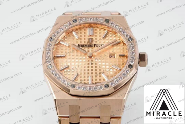 Replica Watch-AUDEMARS PIGUET-ROYAL OAK-ref.67651OR.ZZ.1261OR.03-Elite Clone-33mm