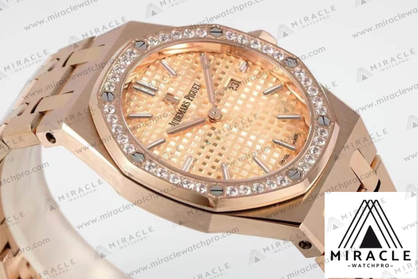 Replica Watch-AUDEMARS PIGUET-ROYAL OAK-ref.67651OR.ZZ.1261OR.03-Elite Clone-33mm