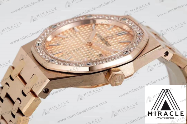 Replica Watch-AUDEMARS PIGUET-ROYAL OAK-ref.67651OR.ZZ.1261OR.03-Elite Clone-33mm
