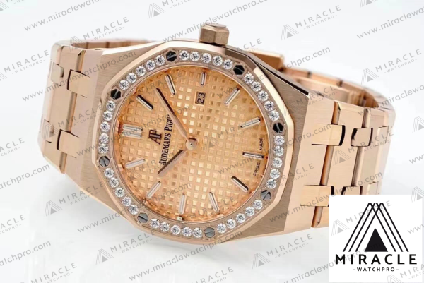 Replica Watch-AUDEMARS PIGUET-ROYAL OAK-ref.67651OR.ZZ.1261OR.03-Elite Clone-33mm