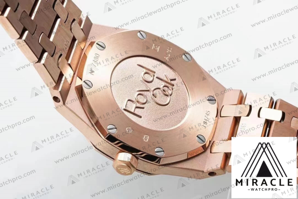 Replica Watch-AUDEMARS PIGUET-ROYAL OAK-ref.67651OR.ZZ.1261OR.03-Elite Clone-33mm