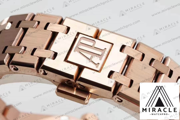 Replica Watch-AUDEMARS PIGUET-ROYAL OAK-ref.67651OR.ZZ.1261OR.03-Elite Clone-33mm