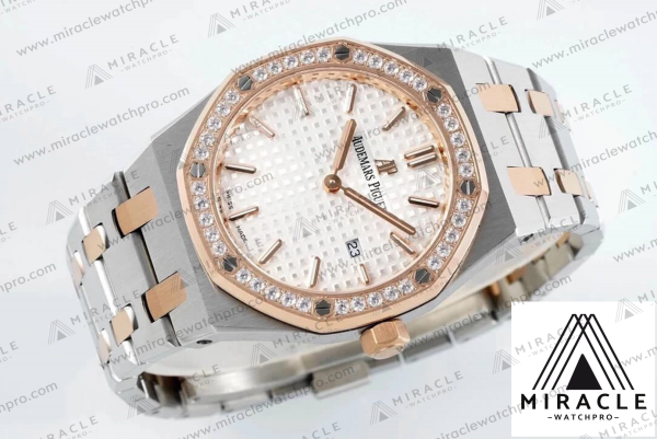 AUDEMARS PIGUET-ROYAL OAK-ref.67651SR.ZZ.1261SR.01-Elite Clone-33mm-Replica Watch