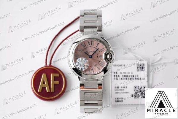 Replica Watch-CARTIER-BALLON BLEU DE-ref.W6920038-Elite Clone-28mm