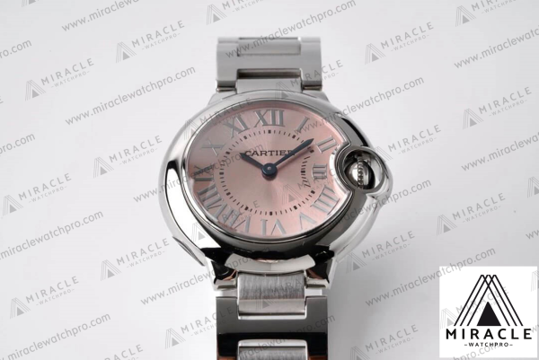 Replica Watch-CARTIER-BALLON BLEU DE-ref.W6920038-Elite Clone-28mm