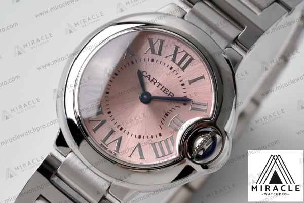 Replica Watch-CARTIER-BALLON BLEU DE-ref.W6920038-Elite Clone-28mm