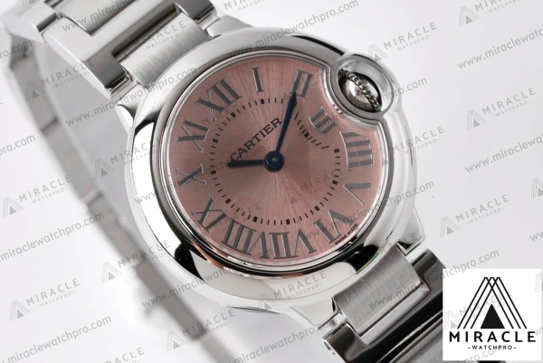 Replica Watch-CARTIER-BALLON BLEU DE-ref.W6920038-Elite Clone-28mm