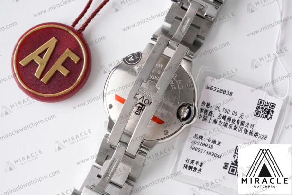 Replica Watch-CARTIER-BALLON BLEU DE-ref.W6920038-Elite Clone-28mm