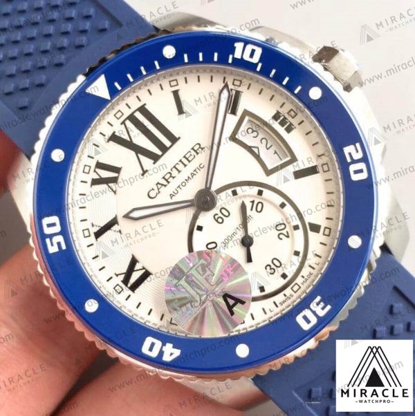 Replica Watch-CARTIER-CALIBRE DE CARTIER-ref.WSCA0011-Elite Clone-42mm