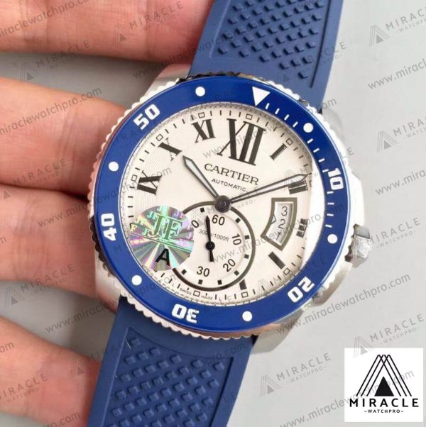 Replica Watch-CARTIER-CALIBRE DE CARTIER-ref.WSCA0011-Elite Clone-42mm