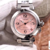 Replica Watch-CARTIER-Pasha-ref.W31075M7-Elite Clone-35mm