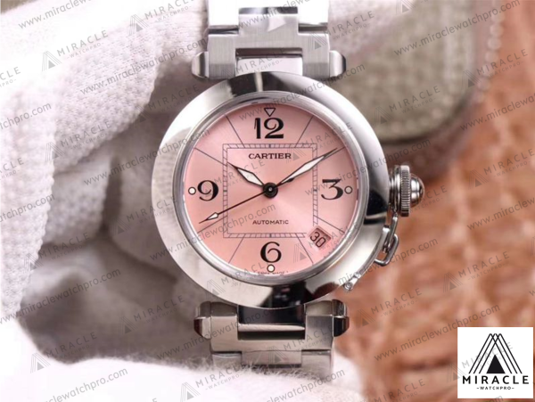 Replica Watch-CARTIER-Pasha-ref.W31075M7-Elite Clone-35mm