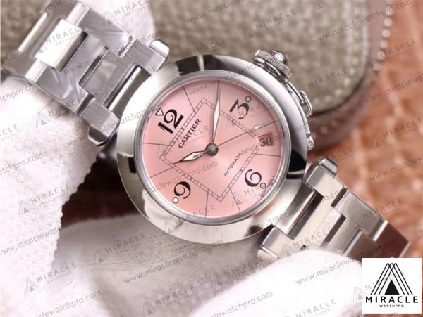 Replica Watch-CARTIER-Pasha-ref.W31075M7-Elite Clone-35mm