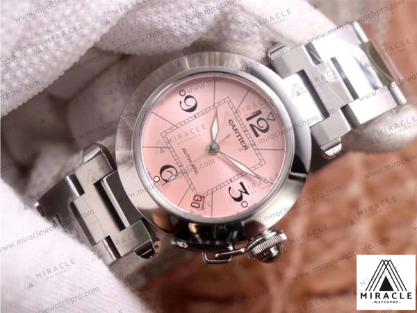 Replica Watch-CARTIER-Pasha-ref.W31075M7-Elite Clone-35mm