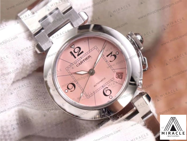 Replica Watch-CARTIER-Pasha-ref.W31075M7-Elite Clone-35mm