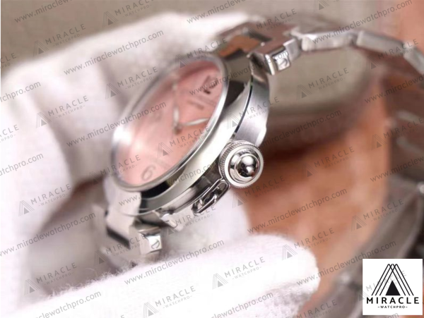 Replica Watch-CARTIER-Pasha-ref.W31075M7-Elite Clone-35mm