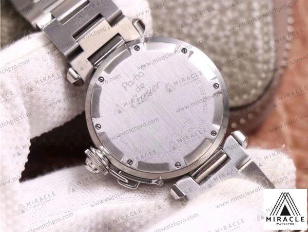 Replica Watch-CARTIER-Pasha-ref.W31075M7-Elite Clone-35mm